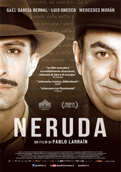 Locandina italiana Neruda