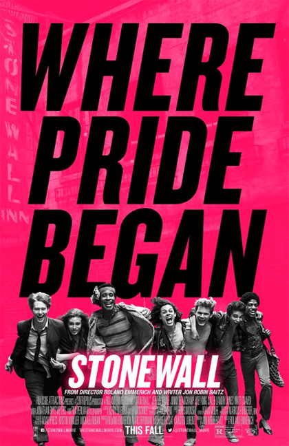 Locandina italiana Stonewall