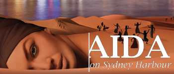 Aida On Sydney Harbour