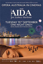 Poster Aida On Sydney Harbour  n. 0