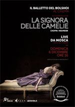 Poster Il balletto del Bolshoi: La signora delle camelie  n. 0