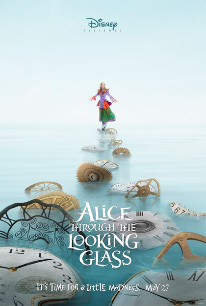 Poster Alice attraverso lo specchio