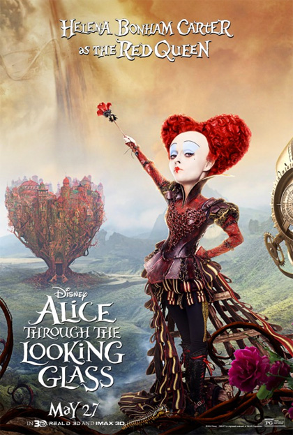Poster Alice attraverso lo specchio