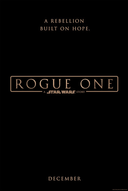 Poster Rogue One: A Star Wars Story