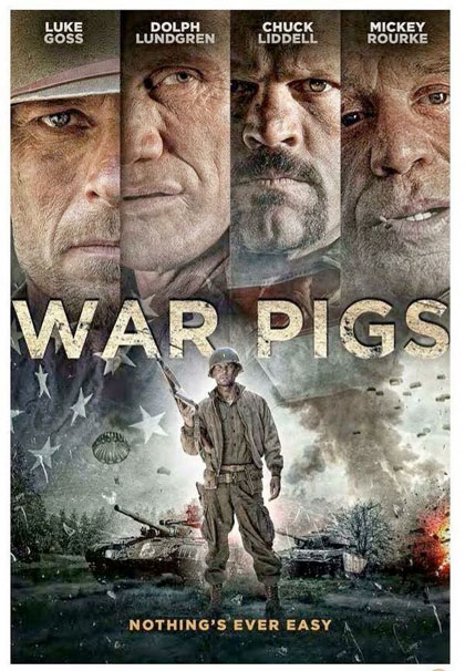 Locandina italiana War Pigs