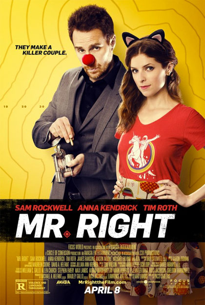 Locandina italiana Mr. Right