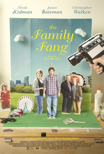 Poster La famiglia Fang