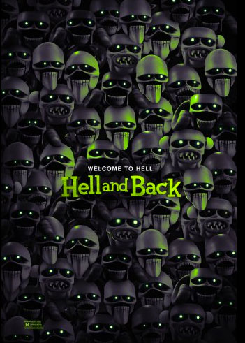 Poster Hell & Back