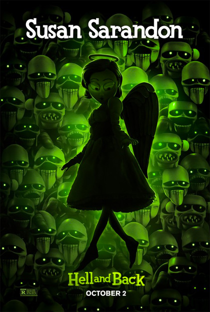 Poster Hell & Back