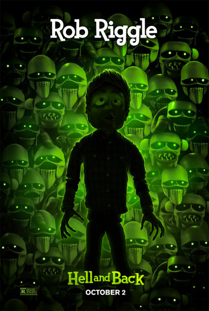 Poster Hell & Back