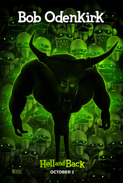 Poster Hell & Back
