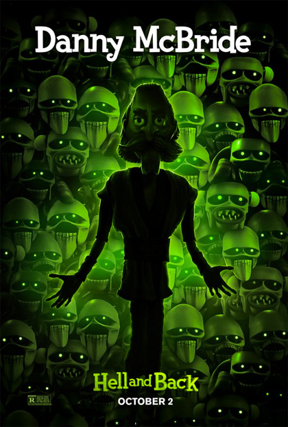 Poster Hell & Back