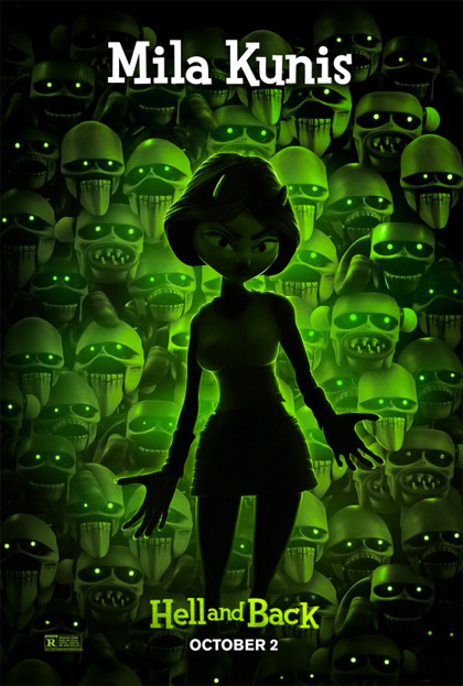 Poster Hell & Back