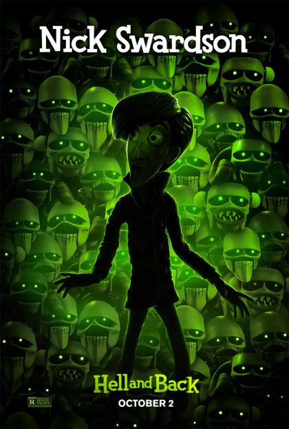 Poster Hell & Back