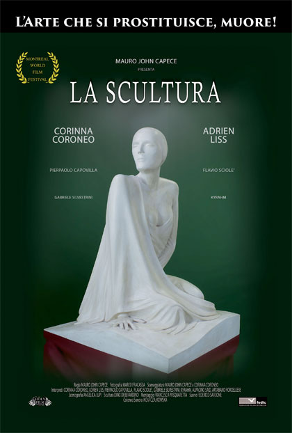Locandina italiana La scultura