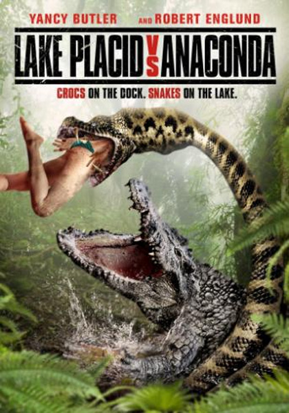Locandina italiana Lake Placid vs Anaconda