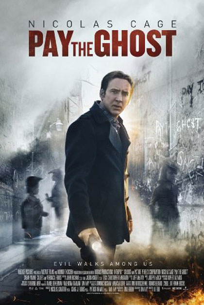 Poster Pay the Ghost - Il male cammina tra noi