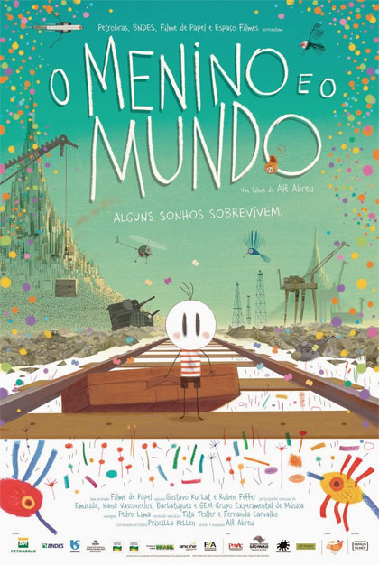 Poster Il bambino che scopr il mondo