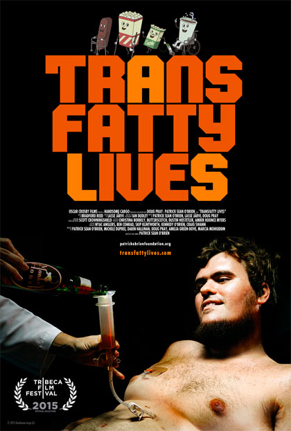Locandina italiana TransFatty Lives