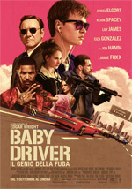 Poster Baby Driver - Il genio della fuga  n. 0