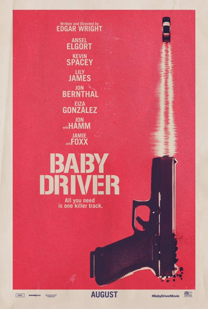 Poster Baby Driver - Il genio della fuga