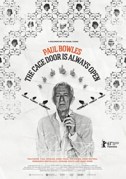 Locandina italiana Paul Bowles: The Cage Door Is Always Open