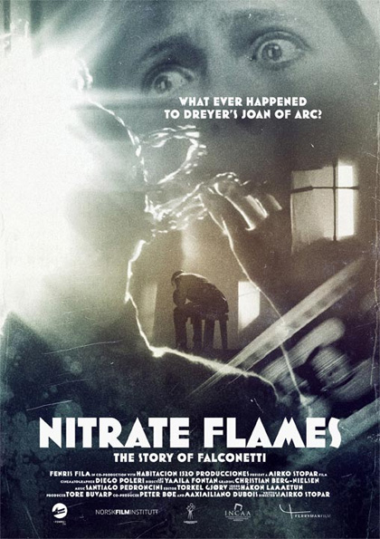 Locandina italiana Nitrate Flames