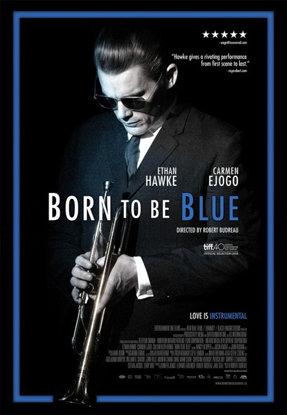Locandina italiana Born To Be Blue