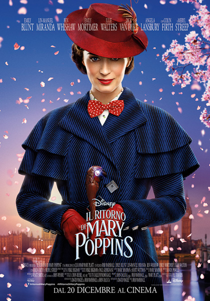 Locandina italiana Il ritorno di Mary Poppins