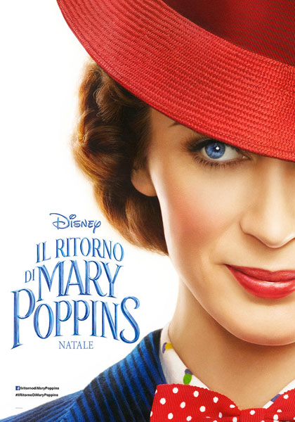 Poster Il ritorno di Mary Poppins