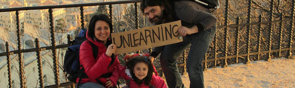 Unlearning - Storie di famiglie che cambiano il mondo