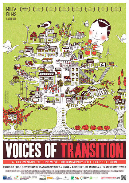Locandina italiana Voci di transizione