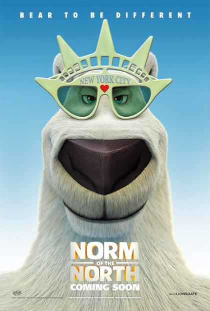 Poster Il viaggio di Norm