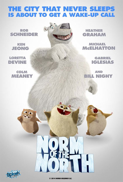 Poster Il viaggio di Norm