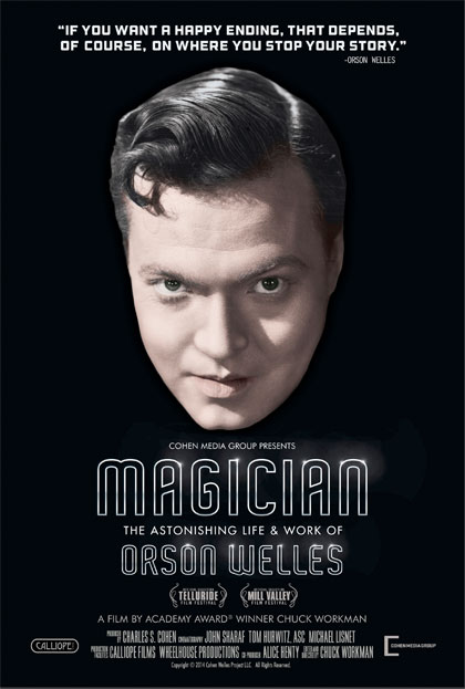 Poster Il Mago - L'incredibile vita di Orson Welles