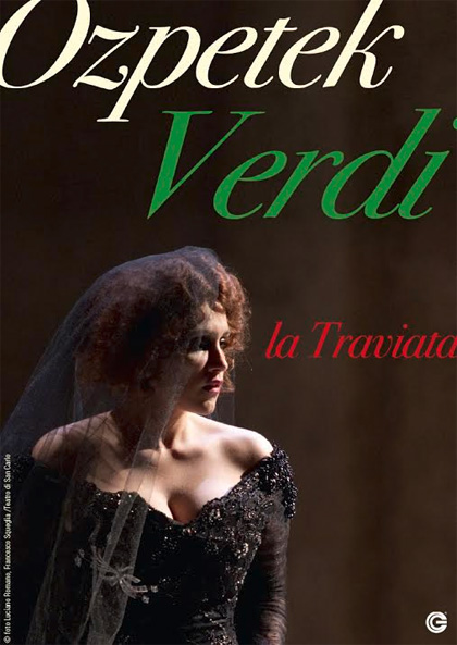 Locandina italiana Giuseppe Verdi - La Traviata