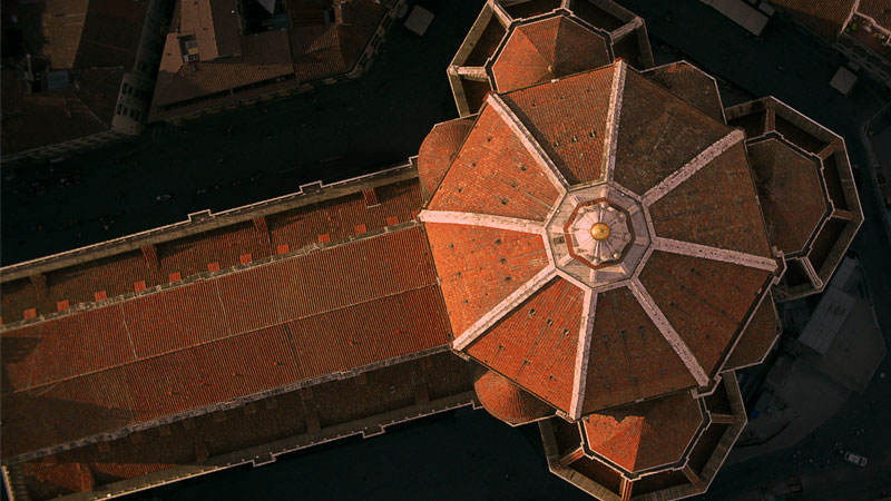 Firenze e gli Uffizi 3D/4K