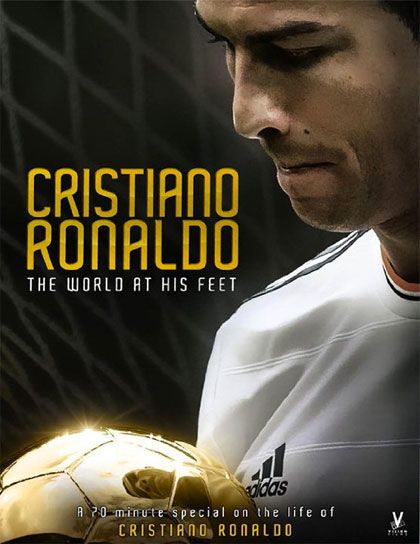 Locandina italiana Cristiano Ronaldo - Il mondo ai suoi piedi