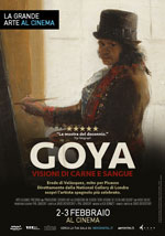 Poster Goya - Visioni di carne e sangue  n. 0