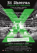 Poster Ed Sheeran - Jumpers for Goalposts  n. 0