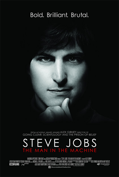 Locandina italiana Steve Jobs - The Man in the Machine