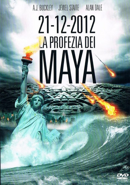 Locandina italiana 21-12-2012 La profezia dei Maya