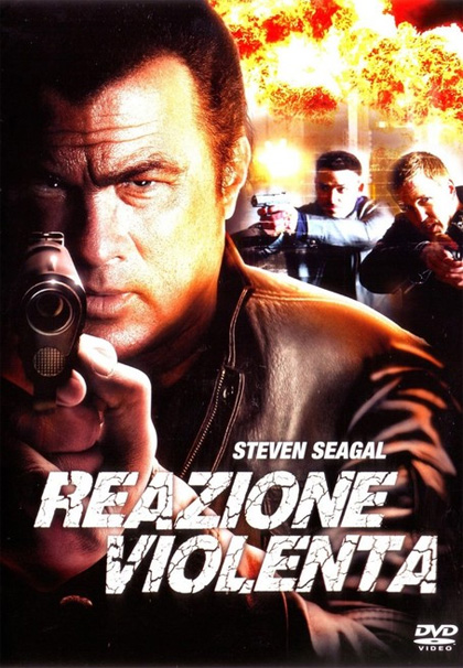 Locandina italiana Reazione violenta