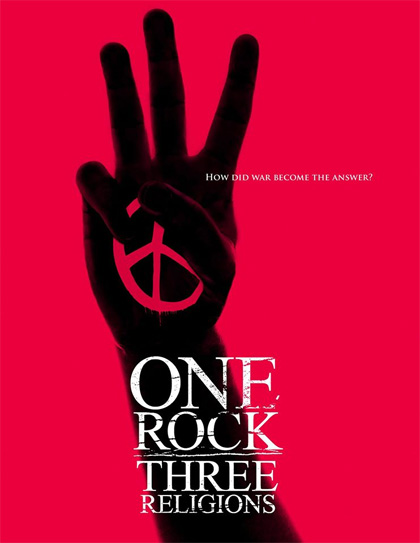 Locandina italiana One Rock Three Religions