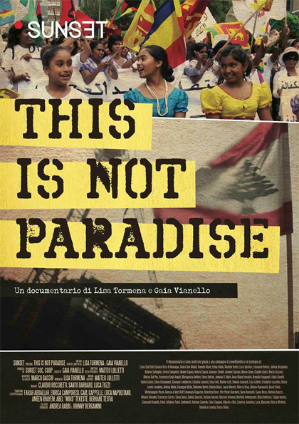 Locandina italiana This Is Not Paradise