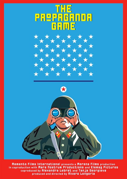 Locandina italiana The Propaganda Game