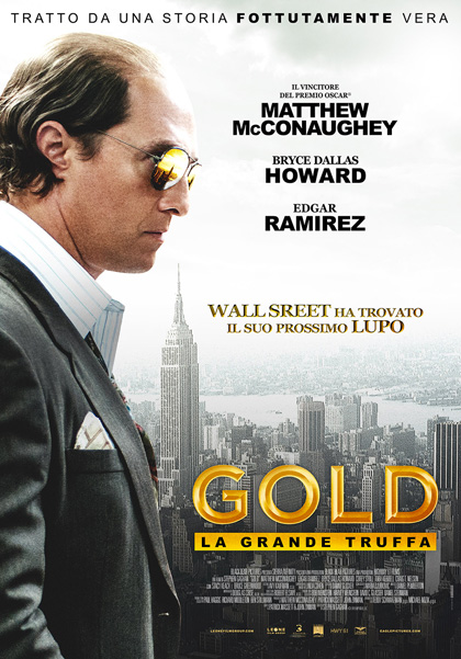 Gold - La grande truffa - Film (2016) 
