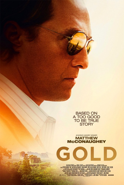 Poster Gold - La grande truffa