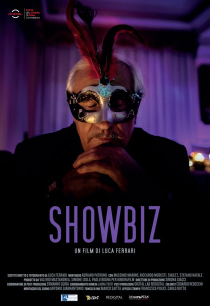 Locandina italiana Showbiz