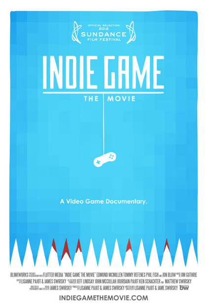 Locandina italiana Indie Game: The Movie